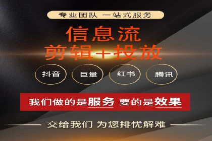 短视频信息流广告推广案例分析